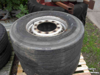 Wielen, Banden, Velgen & Afstandsringen  385/65 x 22.5