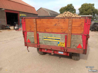 Kipper / Kiepwagen / Landbouwkipper  Vestas