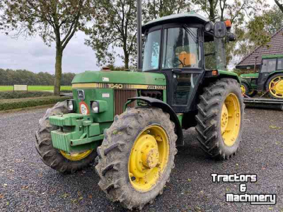 Tractor / Trekker John Deere VERKOCHT/SOLD/VERKAUFT