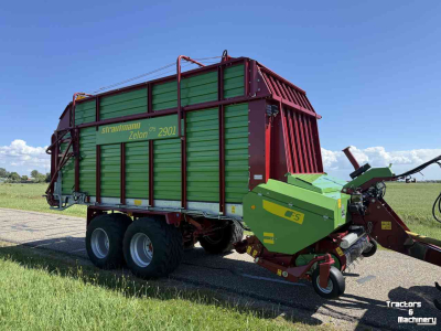 Opraapwagen Strautmann Zelon 2901 CFS