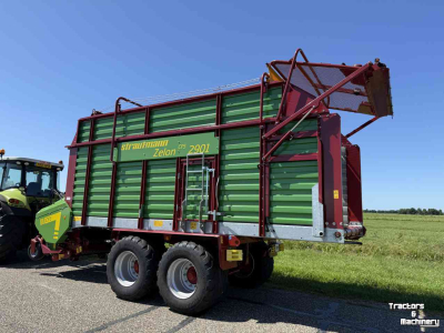 Opraapwagen Strautmann Zelon 2901 CFS