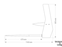Mestgrijpers Qmac MESTVORK 2.50M MAXI EURO