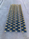 Pootmachine AVR Ceres Pootbanden geel 40-80 met inzetbekers blauw 28-45
