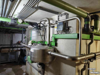 Melkinstallatie GEA 2X12 RAPID EXIT
