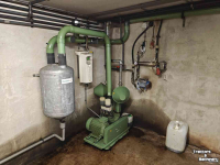 Melkinstallatie GEA 2X12 RAPID EXIT