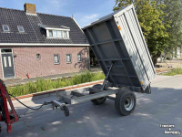 Kipper / Kiepwagen / Landbouwkipper Veenhuis 2500 Kipper