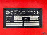 Kipper / Kiepwagen / Landbouwkipper Beco Beco Super 1600