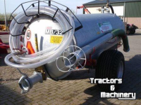 Mesttank Vaia Watertanken - kolkenzuigers