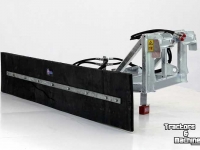 Voerveegschuif / Voerveegvijzel Qmac Modulo Gummischiebers für futter 2700mm anbau Thaler