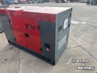 Aggregaat / Generator  devol  37,5 kva
