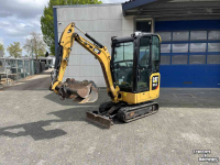 Mini-graver / Mini-graafmachine Caterpillar 301.8 Next Gen