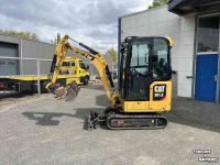 Mini-graver / Mini-graafmachine Caterpillar 301.8 Next Gen
