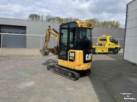 Mini-graver / Mini-graafmachine Caterpillar 301.8 Next Gen