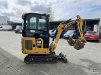 Mini-graver / Mini-graafmachine Caterpillar 301.8 Next Gen