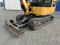 Mini-graver / Mini-graafmachine Caterpillar 301.8 Next Gen
