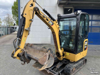 Mini-graver / Mini-graafmachine Caterpillar 301.8 Next Gen