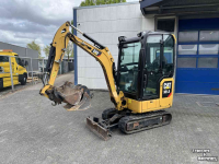 Mini-graver / Mini-graafmachine Caterpillar 301.8 Next Gen