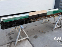 Transportband  3450X550 TRANSPORTBAND VLAKKE BAND FLAT BELT CONVEYOR BELT FLACHBAND FÖRDERBAND