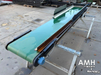 Transportband  3450X550 TRANSPORTBAND VLAKKE BAND FLAT BELT CONVEYOR BELT FLACHBAND FÖRDERBAND