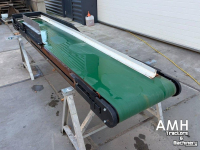 Transportband  3450X550 TRANSPORTBAND VLAKKE BAND FLAT BELT CONVEYOR BELT FLACHBAND FÖRDERBAND