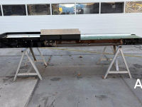 Transportband  3450X550 TRANSPORTBAND VLAKKE BAND FLAT BELT CONVEYOR BELT FLACHBAND FÖRDERBAND