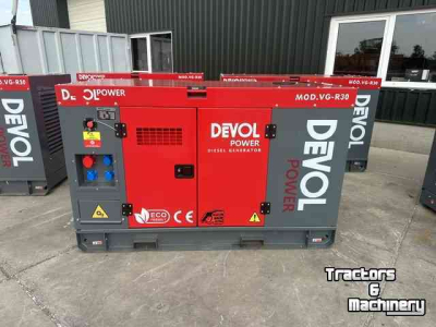 Aggregaat / Generator  devol  37,5 kva