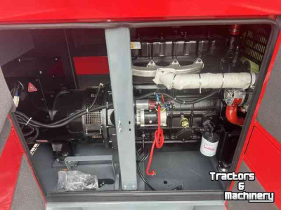 Aggregaat / Generator  devol  37,5 kva