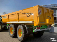 Kipper / Kiepwagen / Landbouwkipper Joskin TRans Space 7500/21 BC125 kipper DEMO VERKOCHT