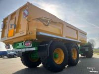 Kipper / Kiepwagen / Landbouwkipper Joskin TRans Space 7500/21 BC125 kipper DEMO VERKOCHT