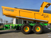 Kipper / Kiepwagen / Landbouwkipper Joskin TRans Space 7500/21 BC125 kipper DEMO VERKOCHT