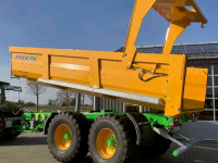 Kipper / Kiepwagen / Landbouwkipper Joskin TRans Space 7500/21 BC125 kipper DEMO VERKOCHT
