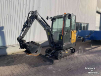 Mini-graver / Mini-graafmachine Volvo EC 18 E Mini-Graver