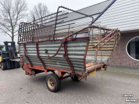 Opraapwagen Strautmann LB 21 opraapwagen