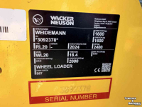 Shovel / Wiellader / Kniklader Wacker Neuson wl20