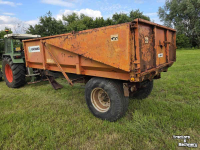 Kipper / Kiepwagen / Landbouwkipper Agrolang S600 6 tons landbouw kipper