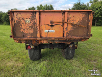 Kipper / Kiepwagen / Landbouwkipper Agrolang S600 6 tons landbouw kipper