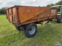 Kipper / Kiepwagen / Landbouwkipper Agrolang S600 6 tons landbouw kipper