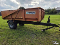 Kipper / Kiepwagen / Landbouwkipper Agrolang S600 6 tons landbouw kipper