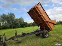 Kipper / Kiepwagen / Landbouwkipper Agrolang S600 6 tons landbouw kipper