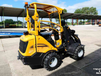 Shovel / Wiellader / Kniklader Eurotrac Laadschop Wiellader W11