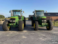 Tractor / Trekker John Deere 7710 2 stuks