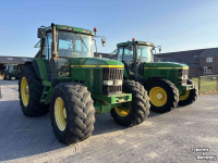Tractor / Trekker John Deere 7710 2 stuks