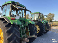 Tractor / Trekker John Deere 7710 2 stuks