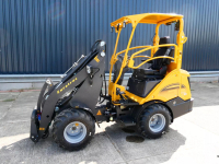 Shovel / Wiellader / Kniklader Eurotrac Laadschop Wiellader W11