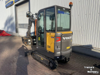 Mini-graver / Mini-graafmachine Volvo EC18E