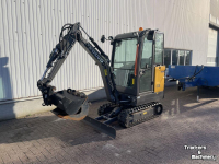 Mini-graver / Mini-graafmachine Volvo EC18E
