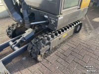Mini-graver / Mini-graafmachine Volvo EC18E