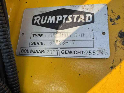Ploegen Rumptstad Optimus 5+0