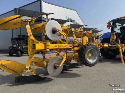 Ploegen Rumptstad Optimus 5+0