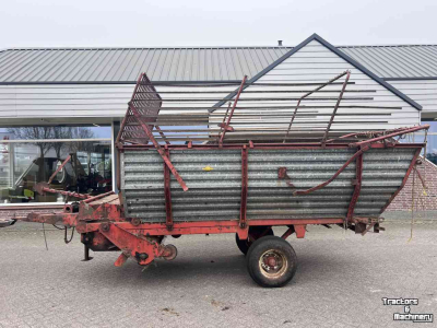 Opraapwagen Strautmann LB 21 opraapwagen